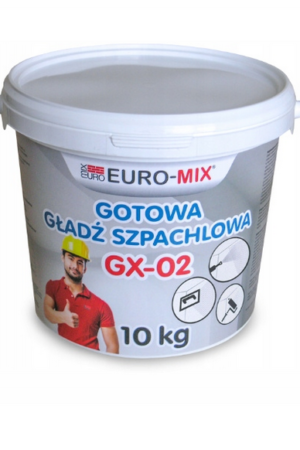 Masa szpachlowa GX-02 10kg EURO-MIX