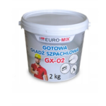 Masa szpachlowa GX-02  2kg EURO-MIX
