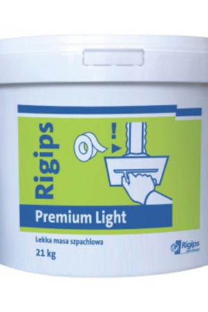 Masa szpachlowa lekka PREMIUM LIGHT 21kg  Rigips