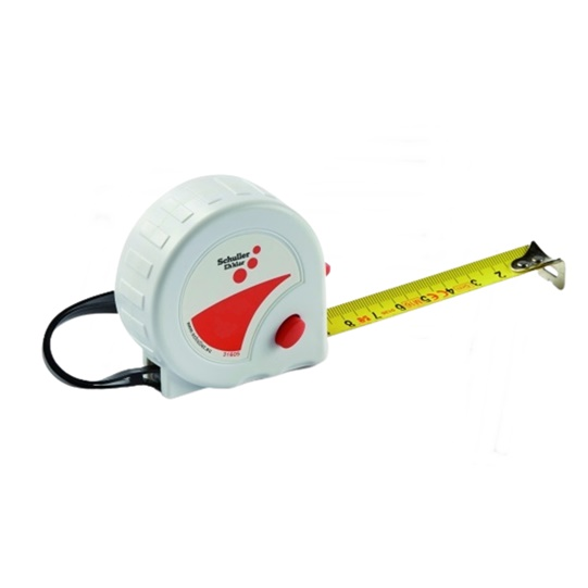 Miara zwijana 7.5m schuller 31607