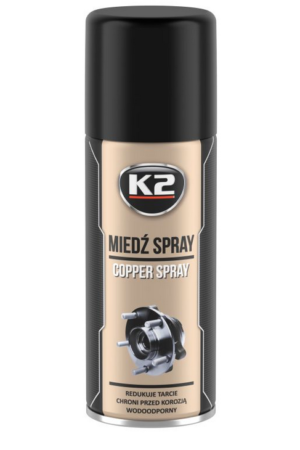 Miedź spray 400ml redukuje tarcie