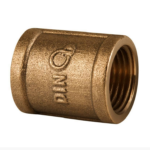 Mufa 1/2″ mosiężna
