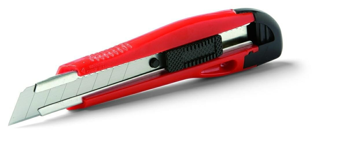 Nóż do tapet 18mm PROFI  zatrzask