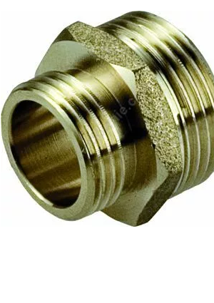 Nypel redukcyjny 1/2×3/4 mosiężny