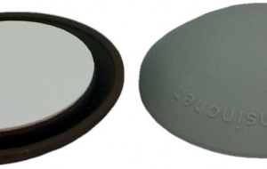 Odbojnik samoprzylepny 40mm biały