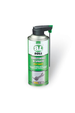 Odrdzewiacz 400ml RUST SHOCK spray BOLL