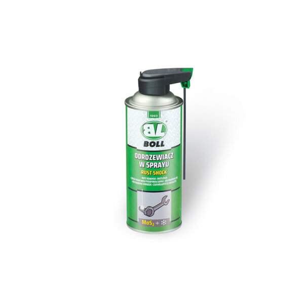Odrdzewiacz 400ml RUST SHOCK spray BOLL