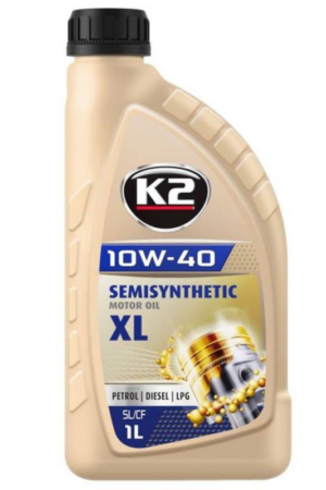 Olej samochodowy półsyntetyczny TEXAR 10W-40 1l