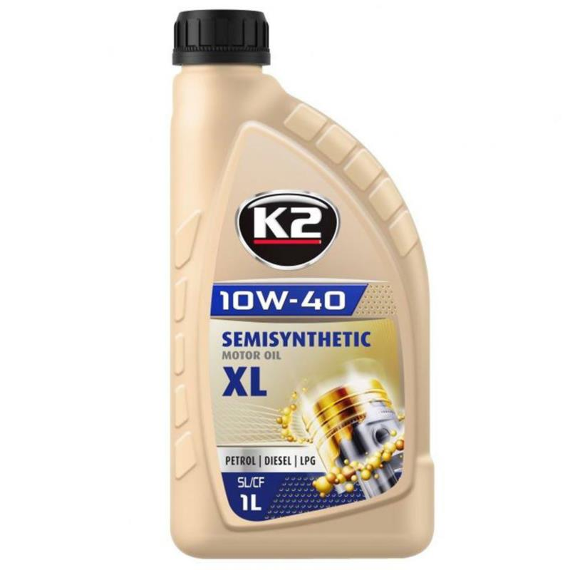 Olej samochodowy półsyntetyczny TEXAR 10W-40 1l