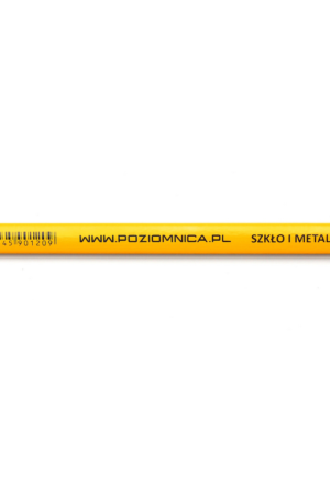 Ołówek do szkła i metalu 240mm żółty PRO