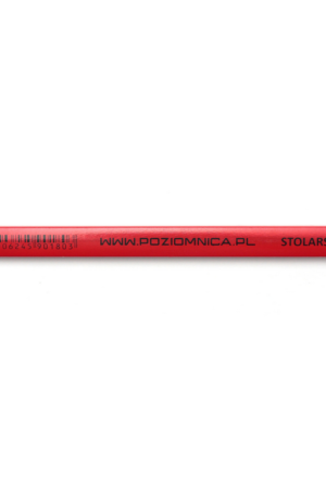 Ołówek stolarski 240mm czerwony PRO
