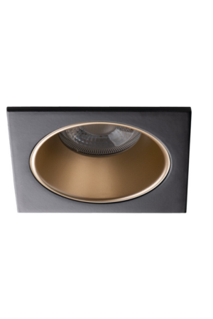 Oprawa halogenu MR16 GLOZO DSL G/B
