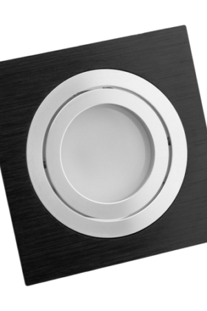 Oprawa halogenu MR16 HDC-DTL50-BL alum.czarna RKCZ
