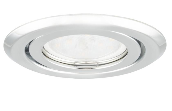 Oprawa halogenu MR16 LUN-CT-009-CHR