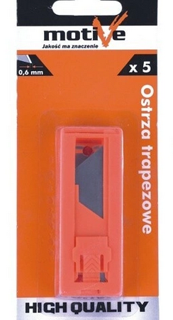Ostrza trapezowe (5 szt.) Motive