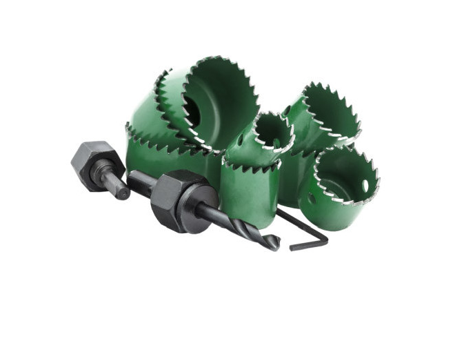 Otwornica do drewna 19-63mm 11 elem. S-27911