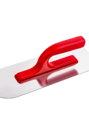 Paca nierdzewna 110×320 półokrągła uchwyt plastik