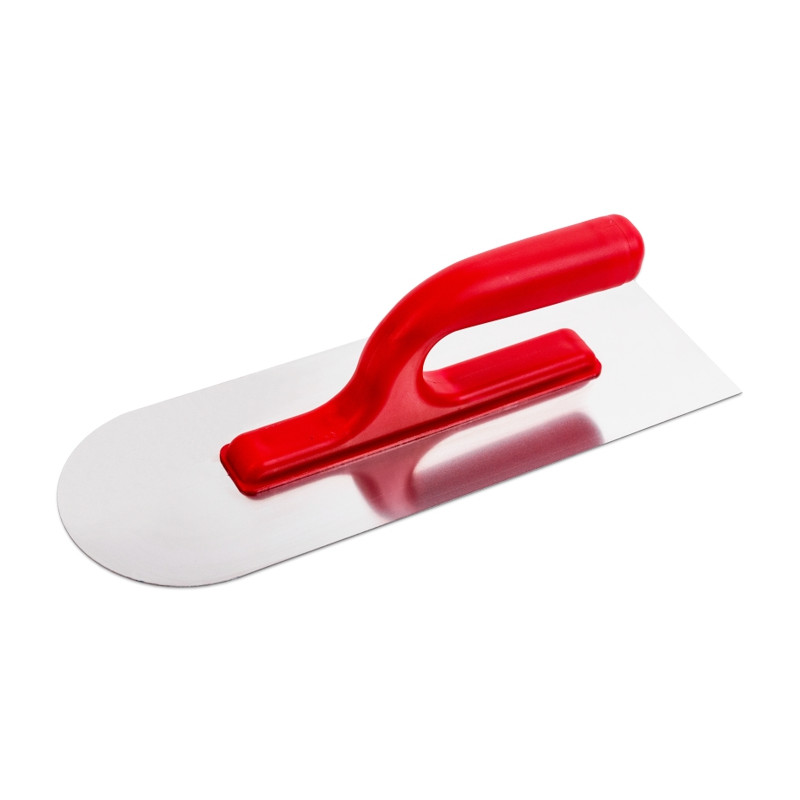 Paca nierdzewna 110×320 półokrągła uchwyt plastik