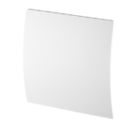Panel wentylacyjny front ESCUDO PEB100 biały