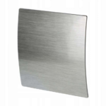 Panel wentylacyjny front ESCUDO PES100 srebrny