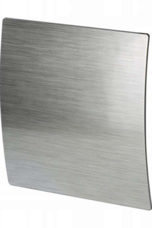 Panel wentylacyjny front ESCUDO PES100 srebrny