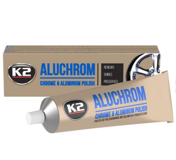 Pasta do polerowania chromu Aluchrom 120g K003