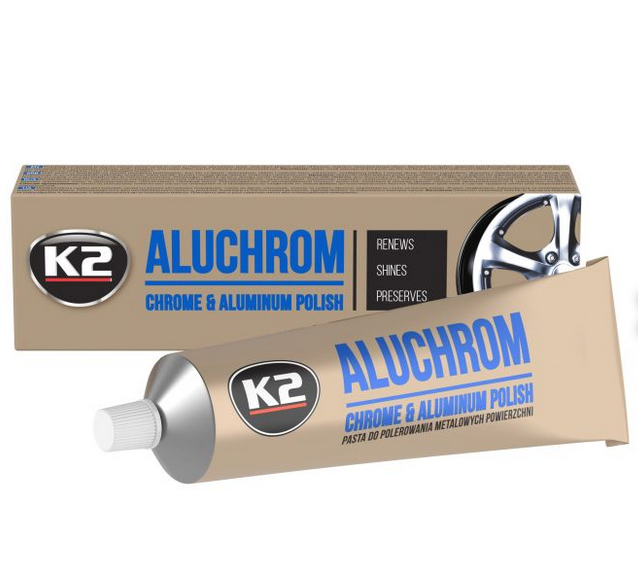 Pasta do polerowania chromu Aluchrom 120g K003