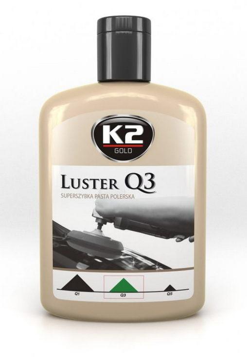 Pasta polerska Luster Q3 200g superszybka