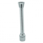 Perlator długi chrom 14cm