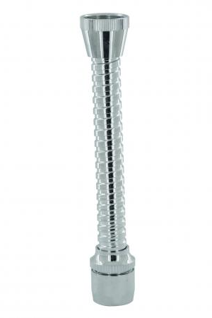 Perlator długi chrom 14cm
