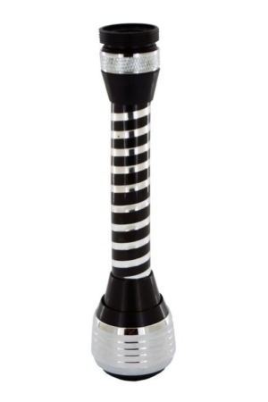 Perlator z tworzywa chrom 14cm