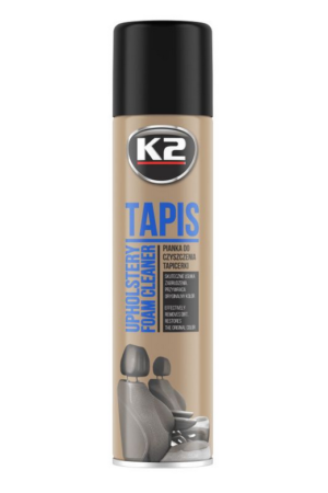 Pianka do czyszczenia tapicerki 600ml Tapis