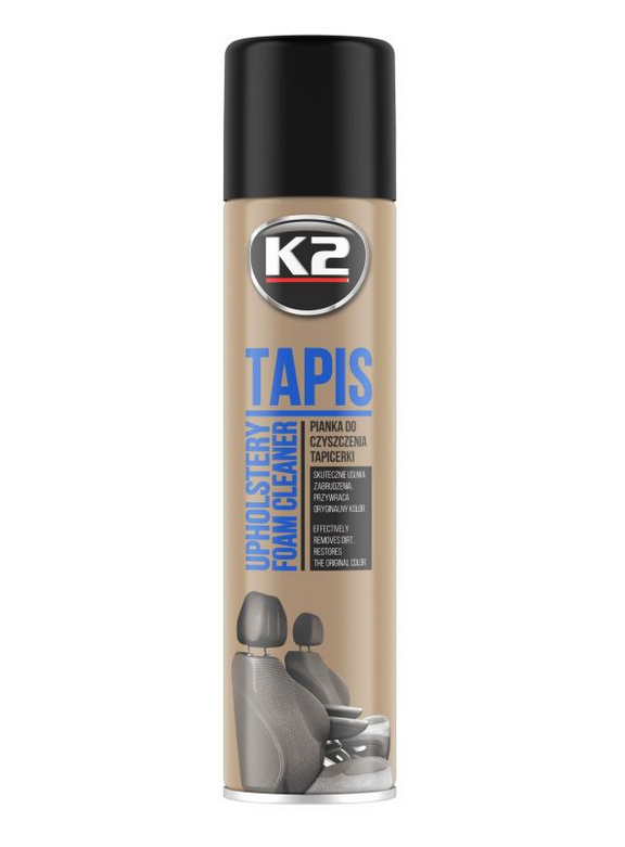 Pianka do czyszczenia tapicerki 600ml Tapis