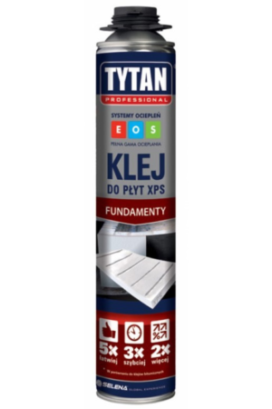 Pianoklej do płyt XPS  fundamenty TYTAN