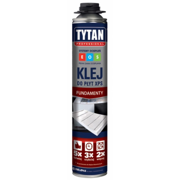 Pianoklej do płyt XPS  fundamenty TYTAN