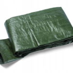 Plandeka 4×5 zielona 90g