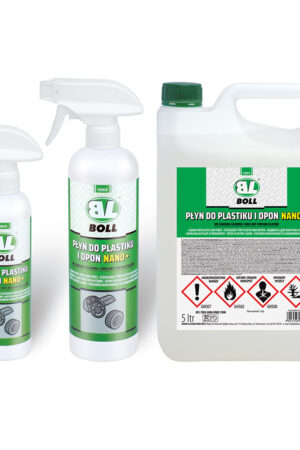 Płyn do plastiku i opon 250ml BOLL