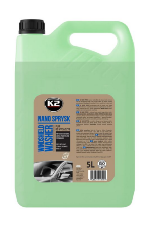 Płyn do spryskiwaczy letni 5l Nano Sprysk