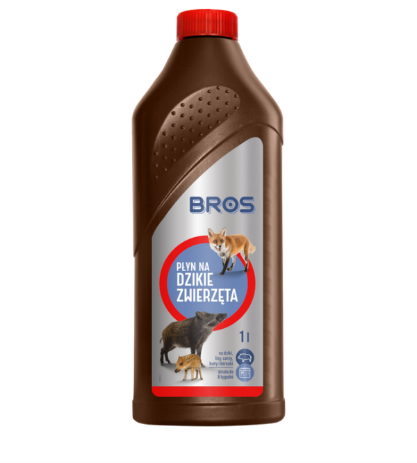Płyn na dzikie zwierzęta 1l  Bros