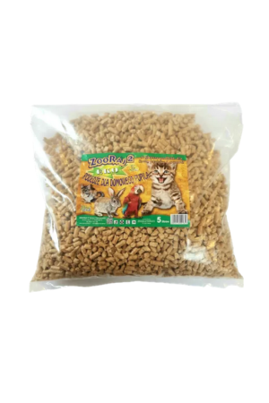 Podłoże dla zwierząt Zoo Pellet 5l