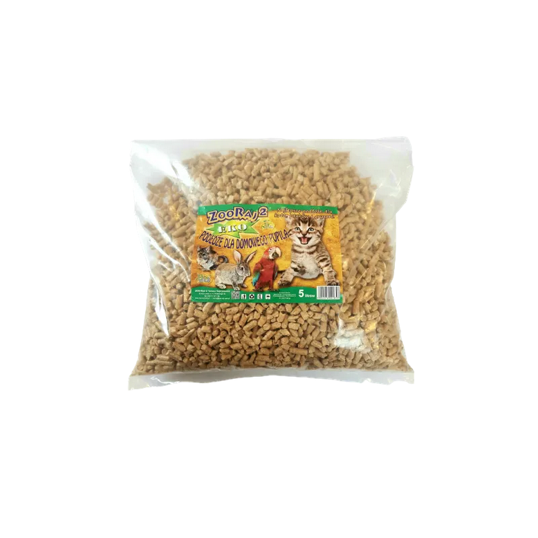 Podłoże dla zwierząt Zoo Pellet 5l