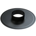 Podstawa dachowa prosta fi 110 czarny K32-6