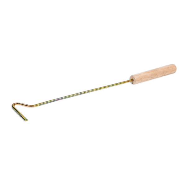 Pogrzebacz hak do pieca 50cm