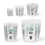 Pojemnik plastikowy z podziałką 400ml  Bool