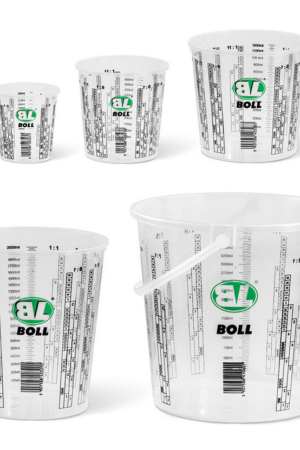 Pojemnik plastikowy z podziałką 400ml  Bool