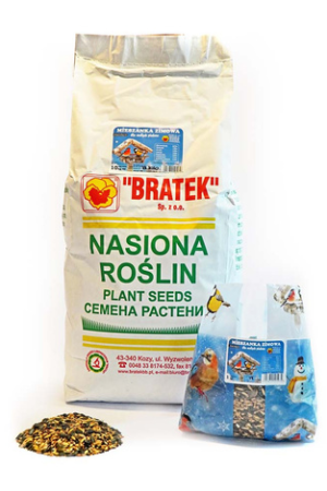 Pokarm dla ptaków małych 1kg