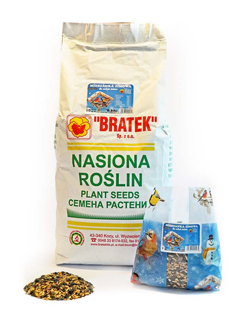 Pokarm dla ptaków małych 1kg