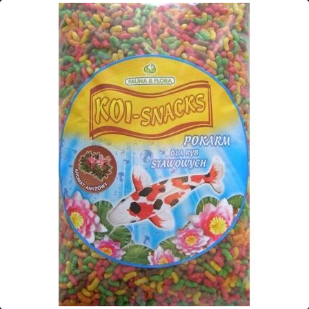 Pokarm dla ryb stawowych pałeczki mix 5l