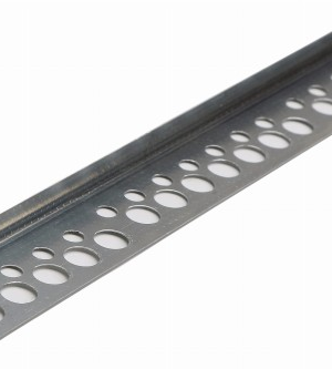 Półnarożnik aluminiowy perforowany 2.5mb