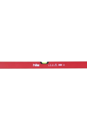 Poziomnica S40 malowana czerwona 100cm HILE PRO